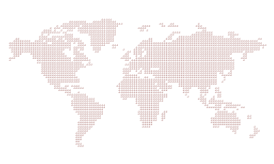 Weltkarte Inkasso International